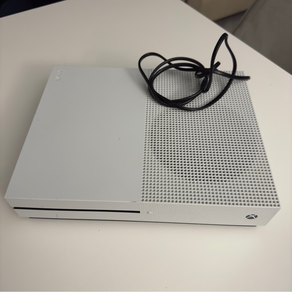 Xbox One S 2016 White Gaming Console with 2 Controllers